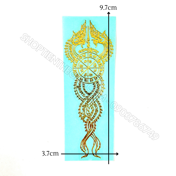 LINH PHÙ THÁI - THẦN RỒNG VÀNG - SP005578